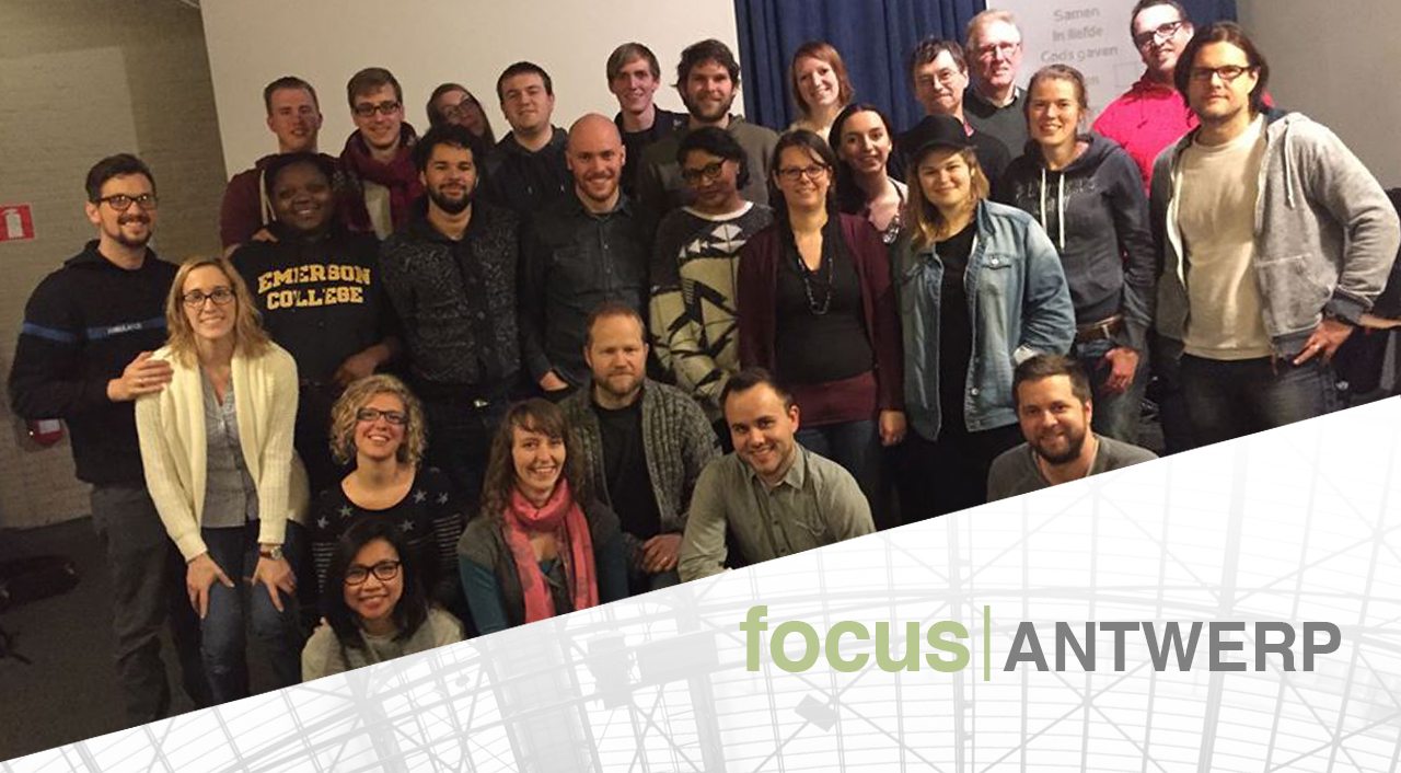 Focus Antwerp.groupphoto